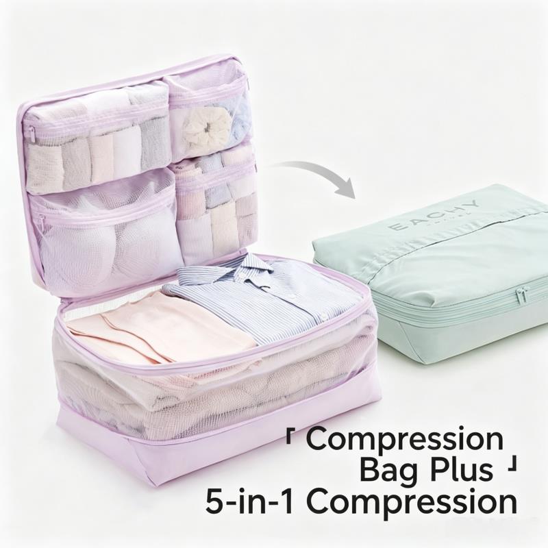 Cubi di Compressione per Valig - Travel Accessories Packing Cubes recensione e prezzo