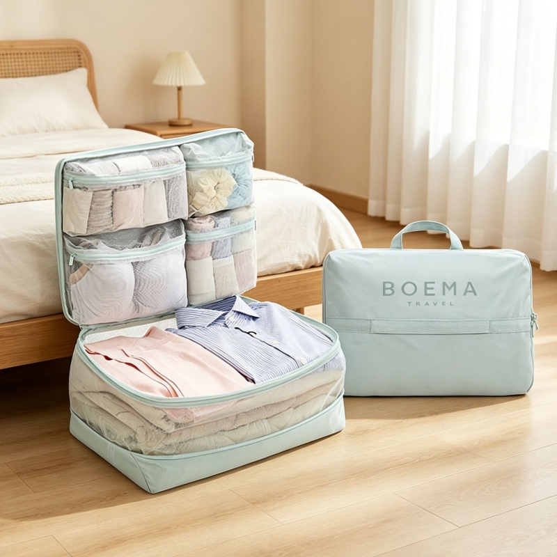 Cubi di Compressione per Valig - Travel Accessories Packing Cubes recensione e prezzo