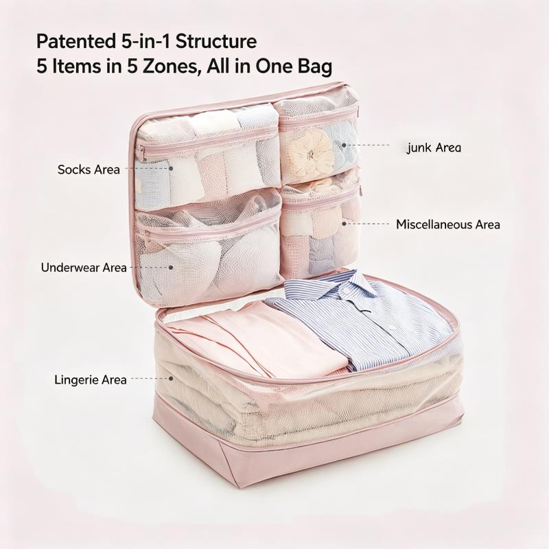 Cubi di Compressione per Valig - Travel Accessories Packing Cubes recensione e prezzo